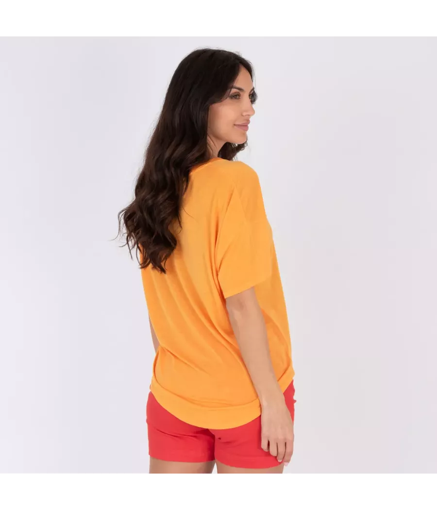 Dames-T-shirt oversized - T-shirts femme | Kiwi Saint Tropez