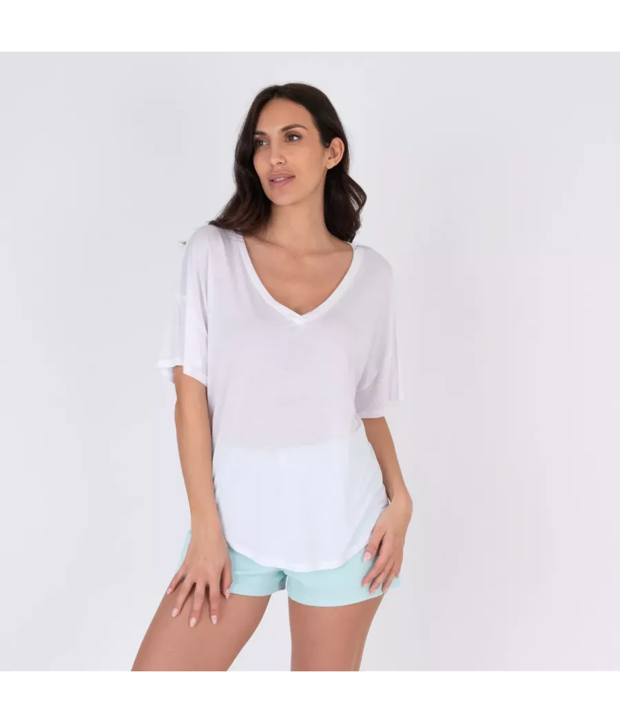 T-shirt femme oversize | Kiwi Saint Tropez