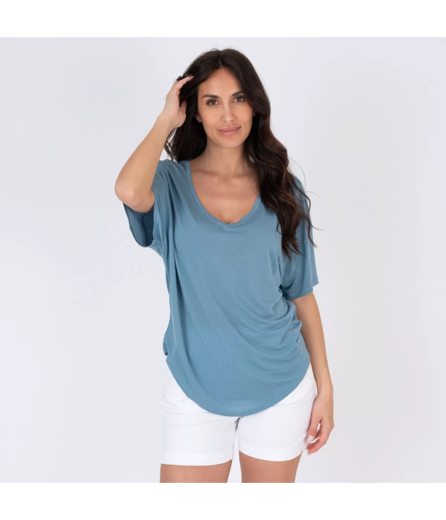 Dames-T-shirt oversized - T-shirts | Kiwi Saint Tropez