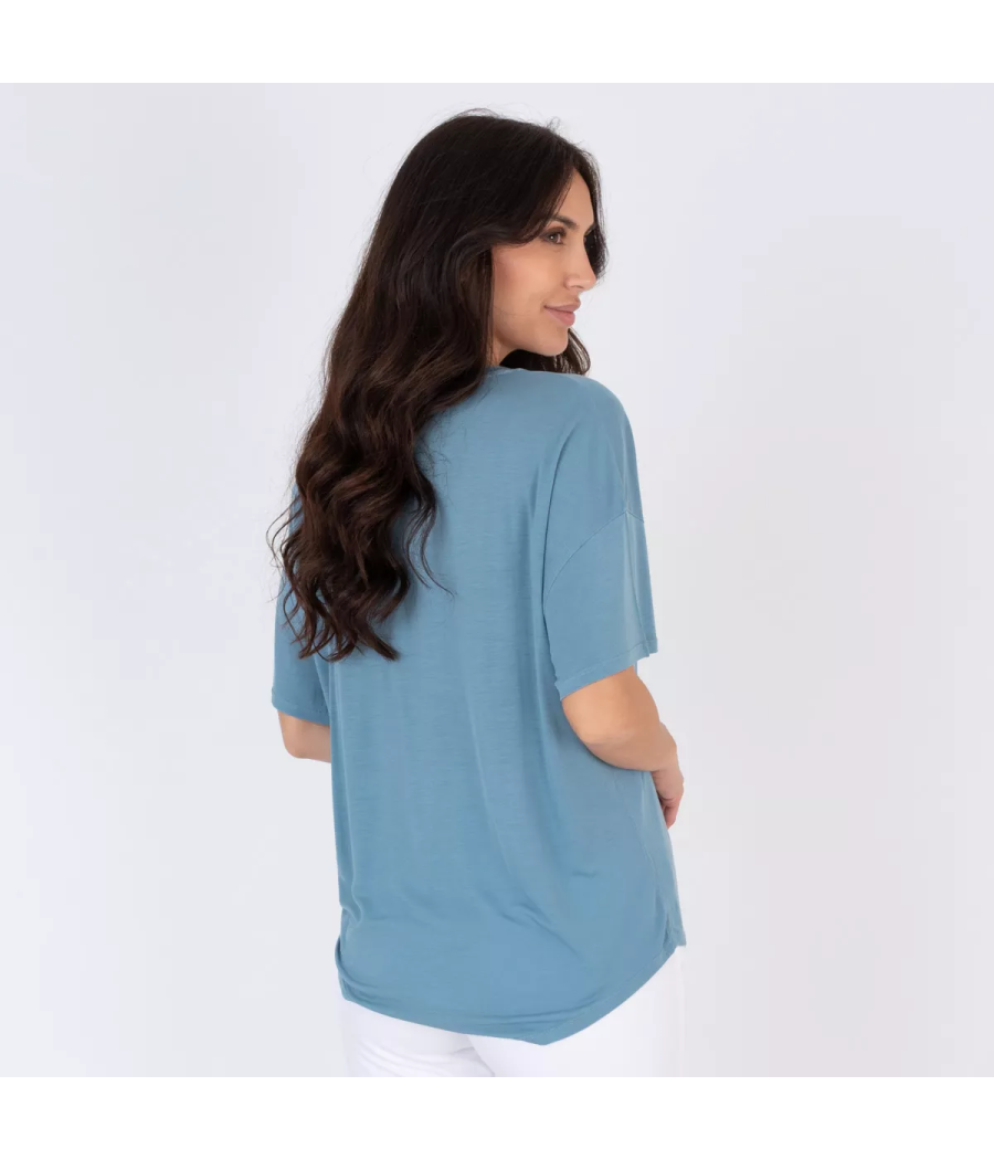 Dames-T-shirt oversized - T-shirts | Kiwi Saint Tropez