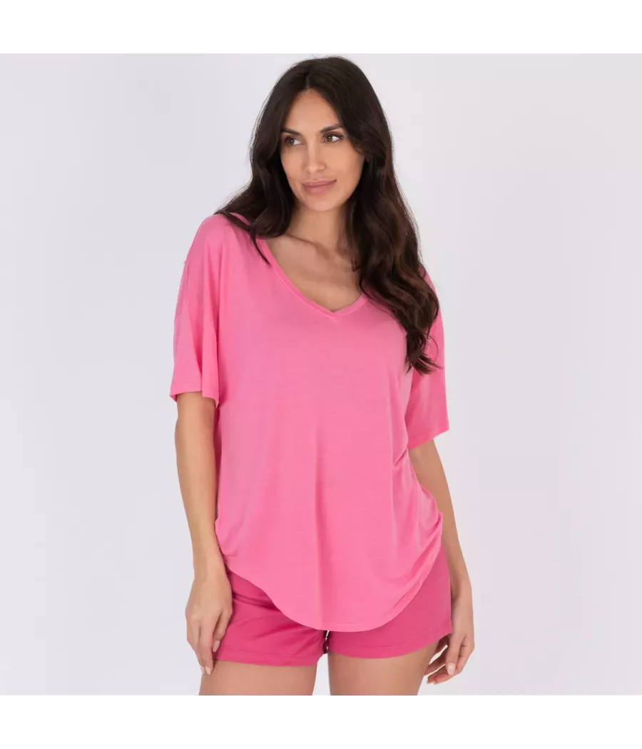 Dames-T-shirt oversized - T-shirts femme | Kiwi Saint Tropez