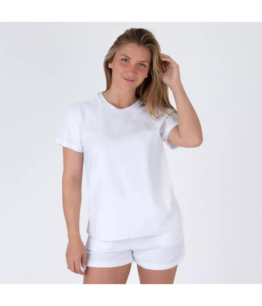 T-shirt femme éponge Terry | Kiwi Saint Tropez