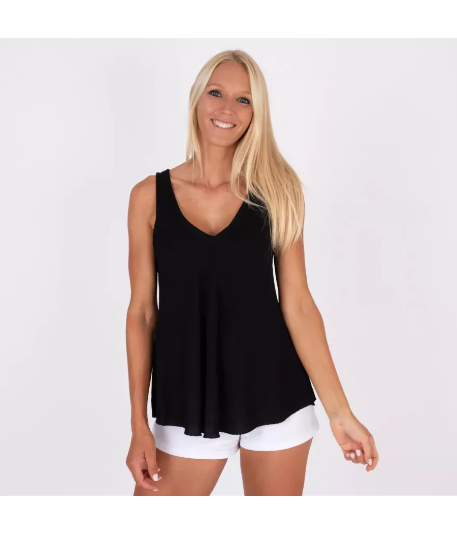 Women's crepe tank top Besty