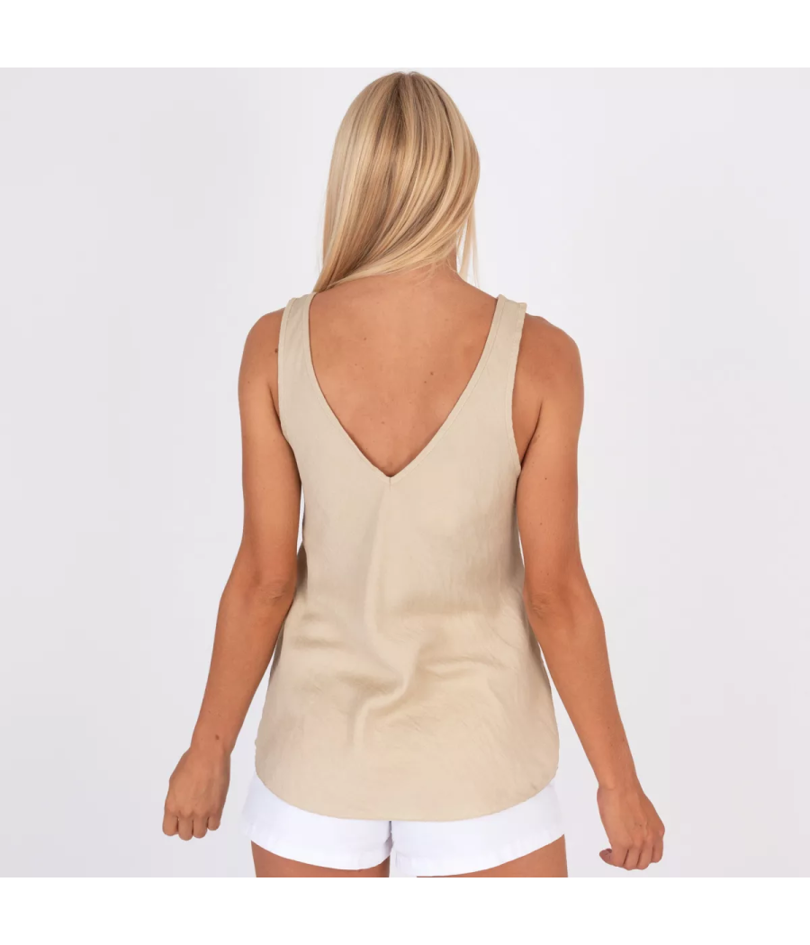 Women's crepe tank top Besty - T-shirts women | Kiwi Saint Tropez