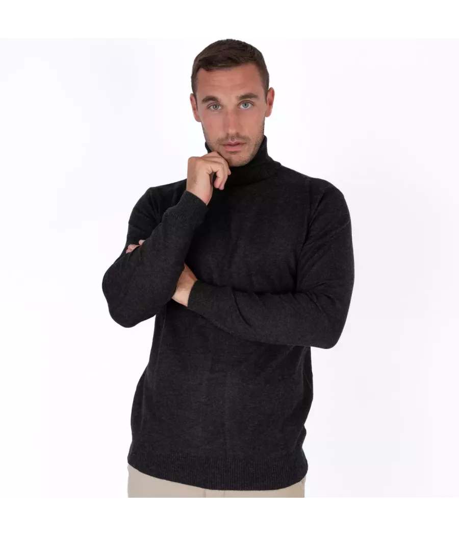 Pull homme col roulé | Kiwi Saint Tropez