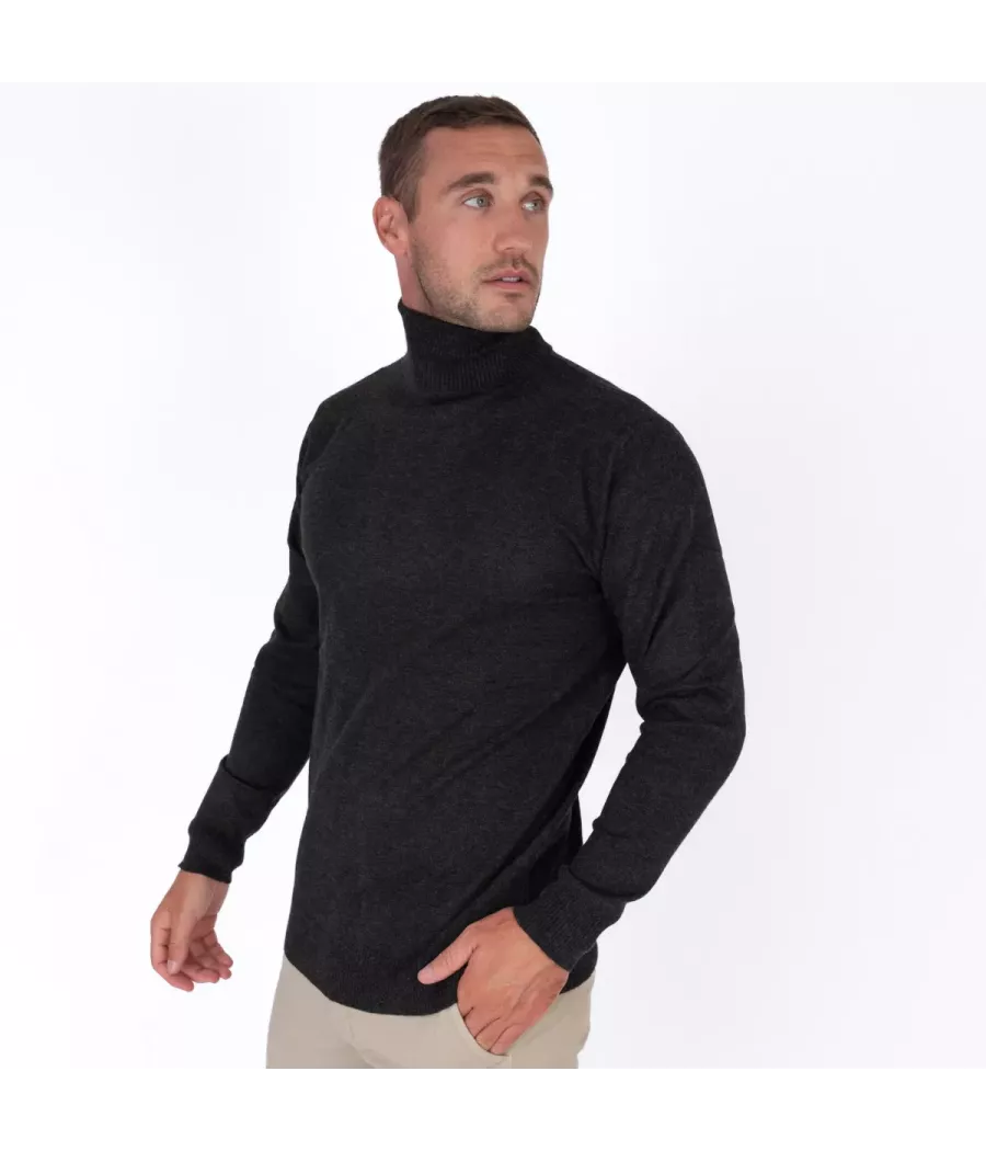 Pull homme col roulé | Kiwi Saint Tropez