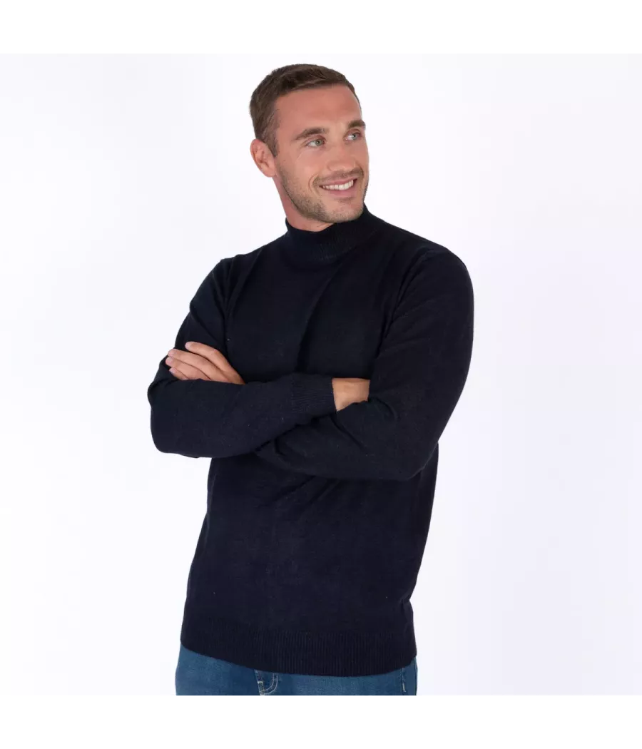 Pull homme col cheminée | Kiwi Saint Tropez