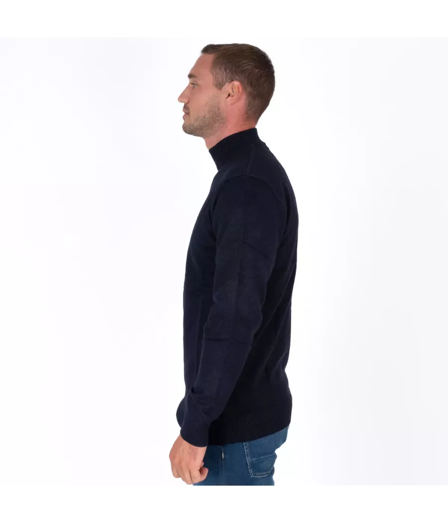 Pull homme col cheminée | Kiwi Saint Tropez