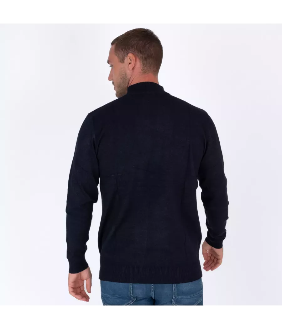 Pull homme col cheminée | Kiwi Saint Tropez