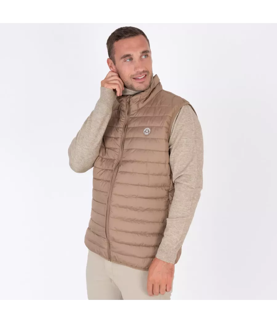 Autumn men's sleeveless jacket