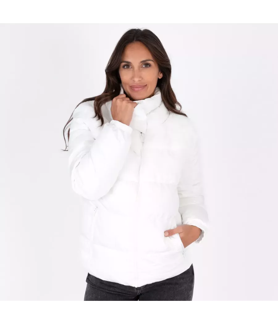 Women's fur fleece jacket