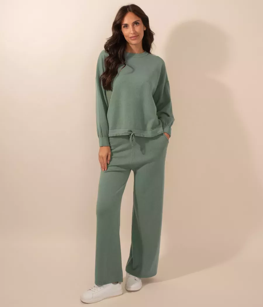 Louise women's knitwear set - Women's tracksuits | Kiwi Saint Tropez