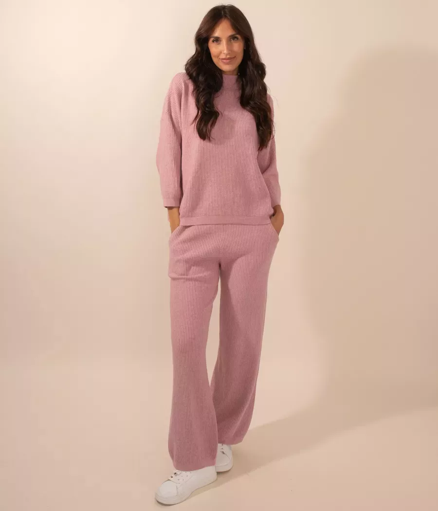 Louise women's rib knit set - Women's tracksuits | Kiwi Saint Tropez