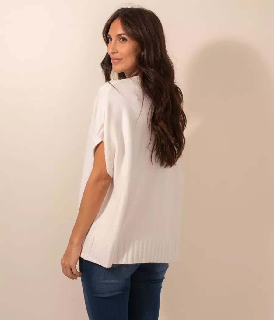 Mouwloze pullover dames sale