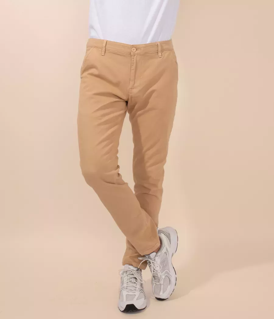 Men's zephir cuffed trousers