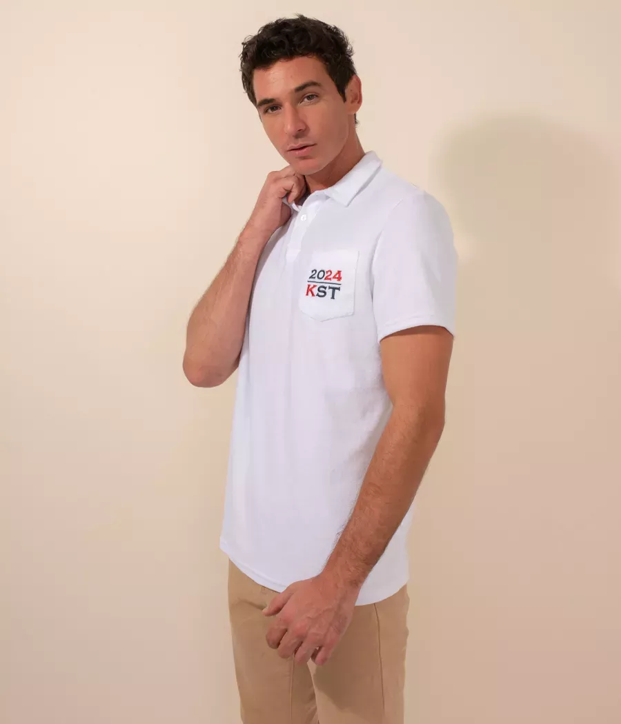 Polo homme Regatta Terry | Kiwi Saint Tropez