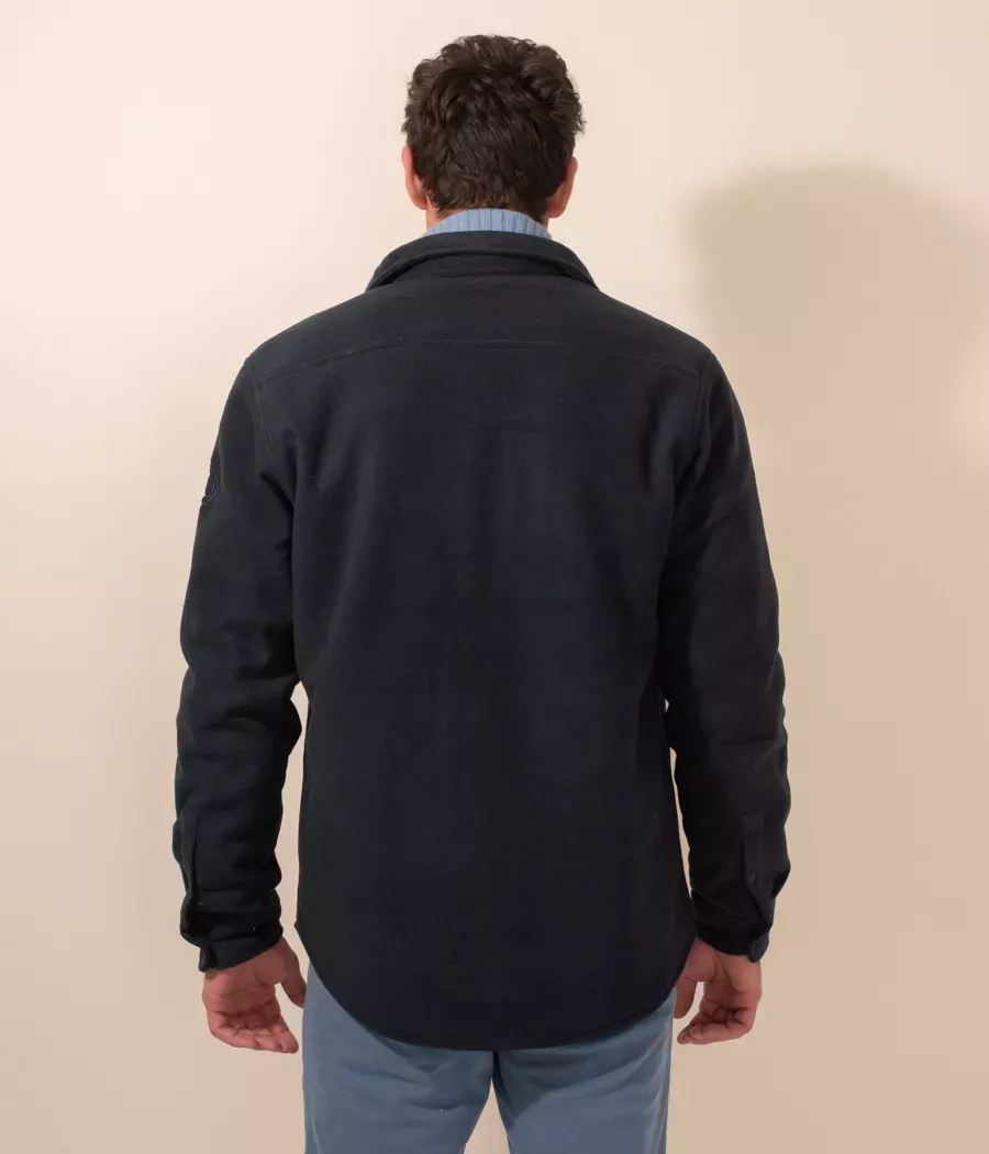 Men's fleece overshirt - Jackets and coats | Kiwi Saint Tropez