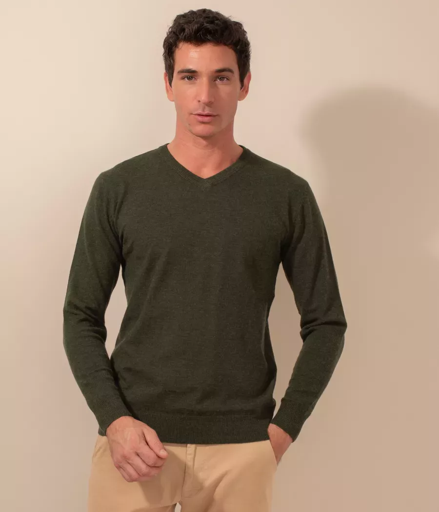 Pull homme col V | Kiwi Saint Tropez