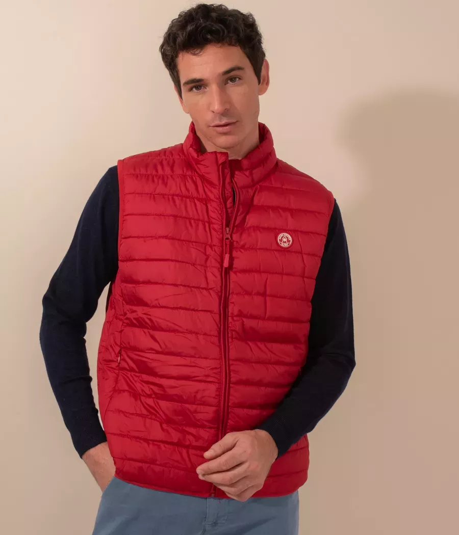 Autumn men's sleeveless jacket - Jackets and coats | Kiwi Saint Tropez