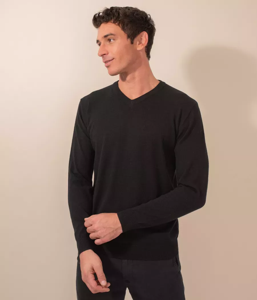 Pull homme col V | Kiwi Saint Tropez