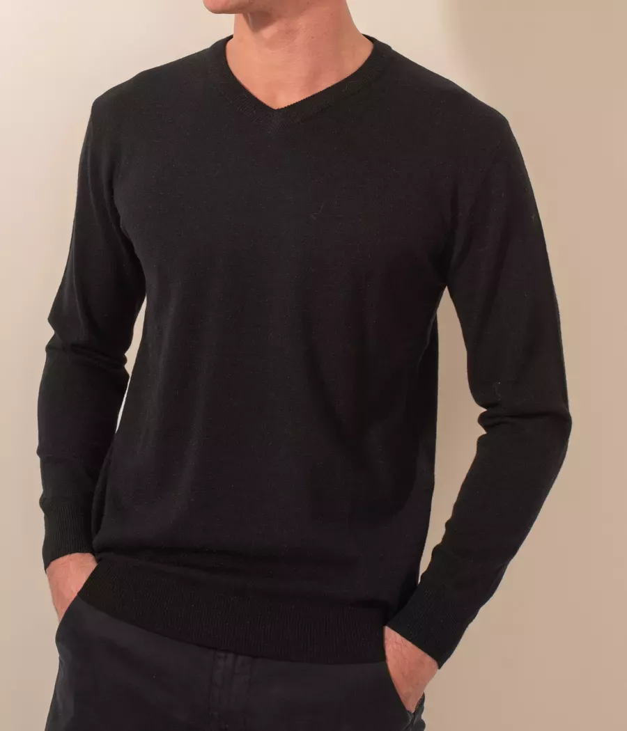 Pull homme col V | Kiwi Saint Tropez