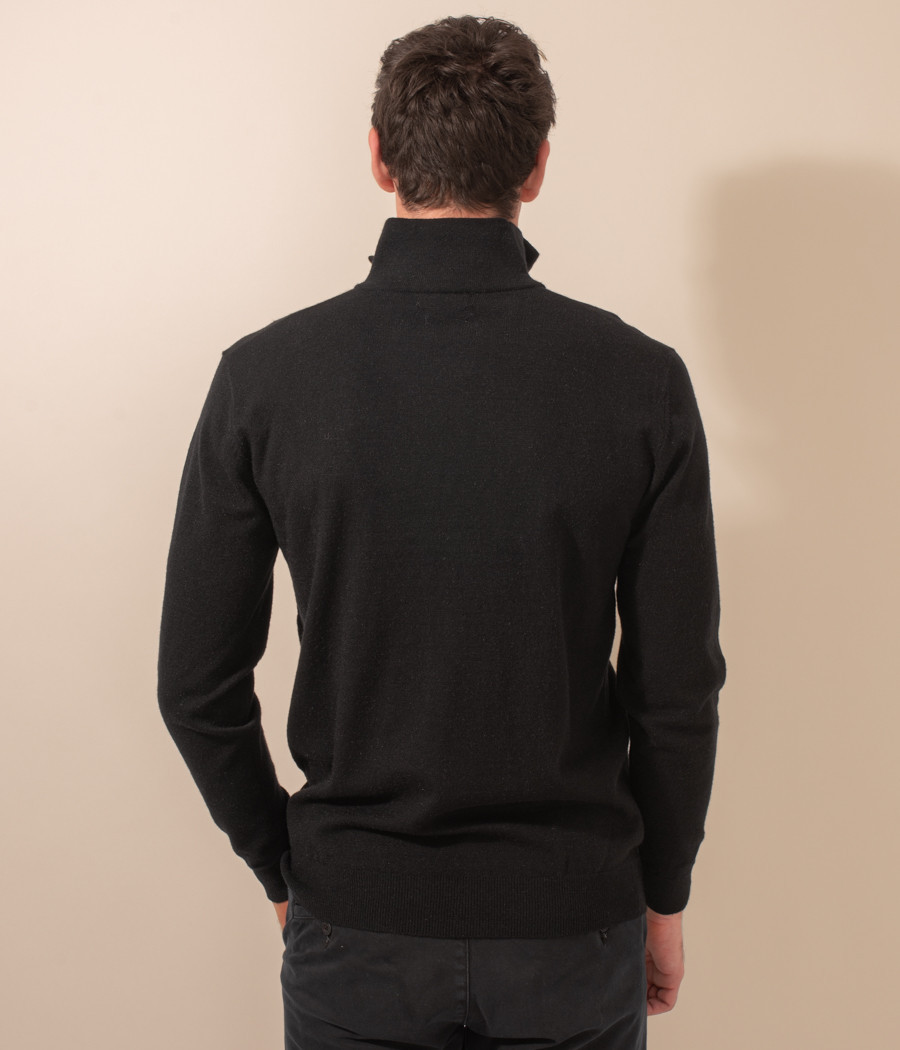 Men's zip-neck jumper - Sweaters and cardigans | Kiwi Saint Tropez