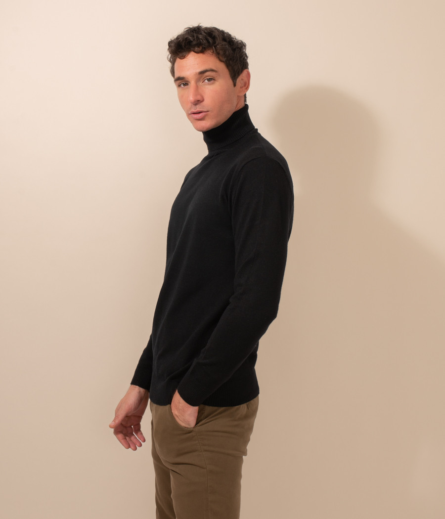 Pull homme col roulé - Pulls et gilets | Kiwi Saint Tropez