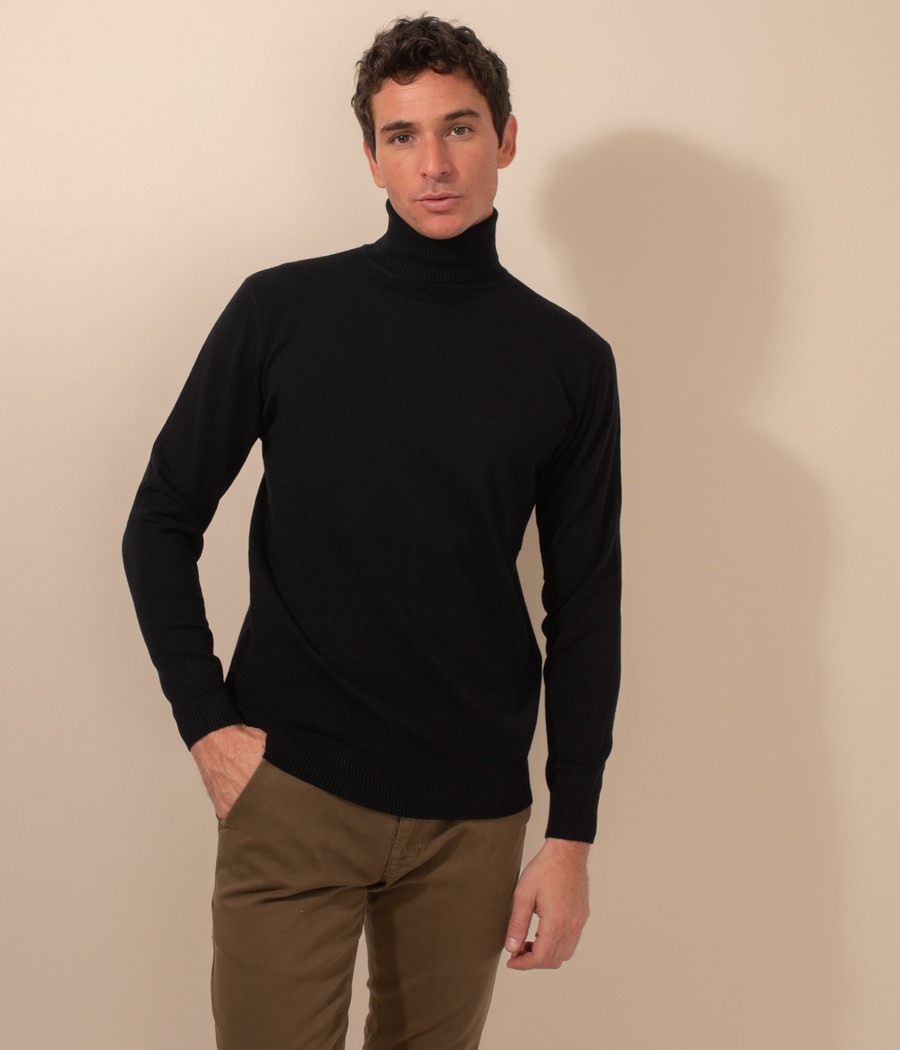 Men's turtleneck jumper - Sweaters and cardigans | Kiwi Saint Tropez