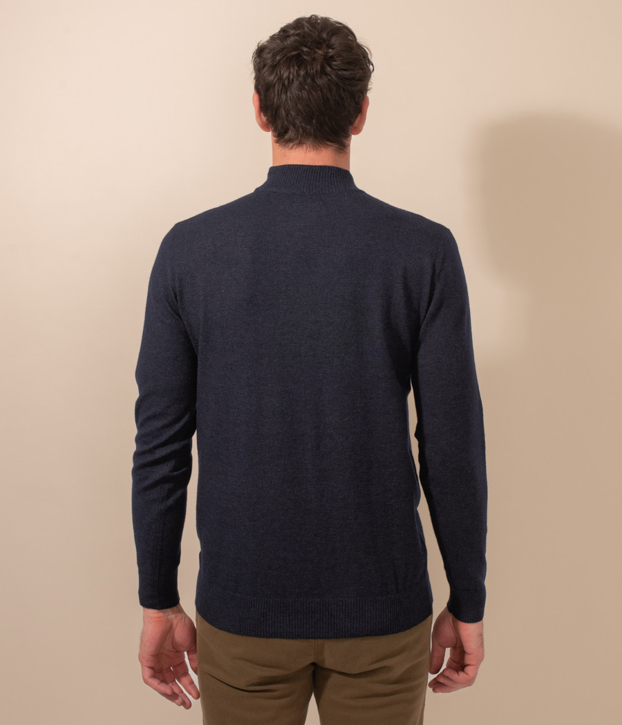 Men's funnel neck jumper - Sweaters and cardigans | Kiwi Saint Tropez