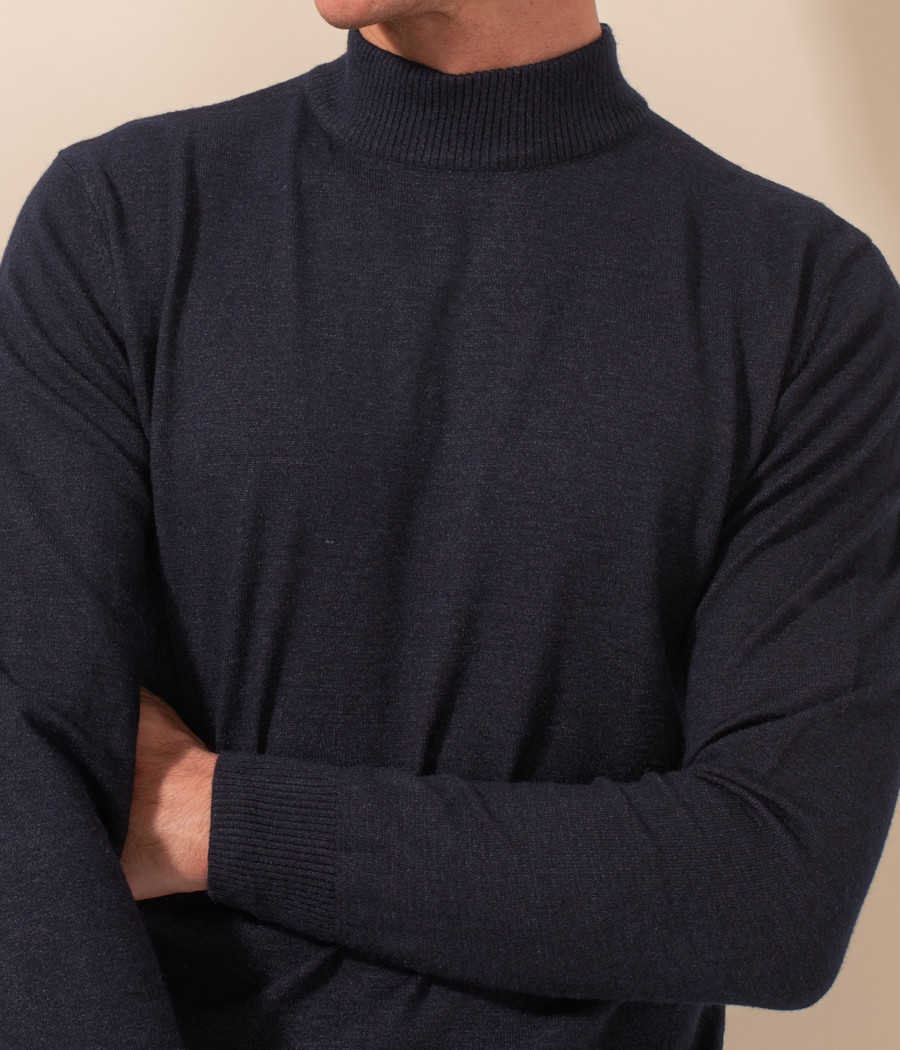 Men's funnel neck jumper - Sweaters and cardigans | Kiwi Saint Tropez