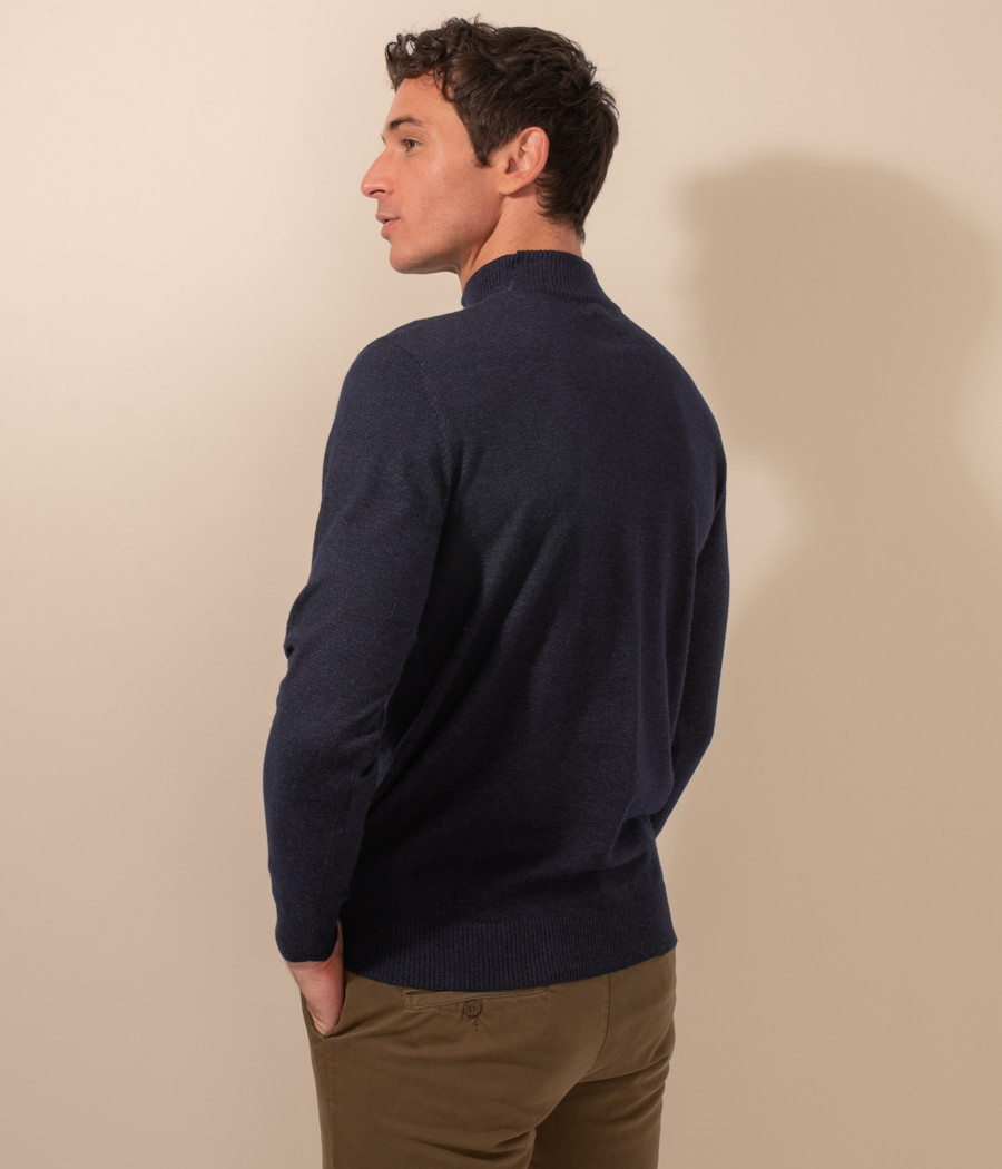 Men's funnel neck jumper - Sweaters and cardigans | Kiwi Saint Tropez