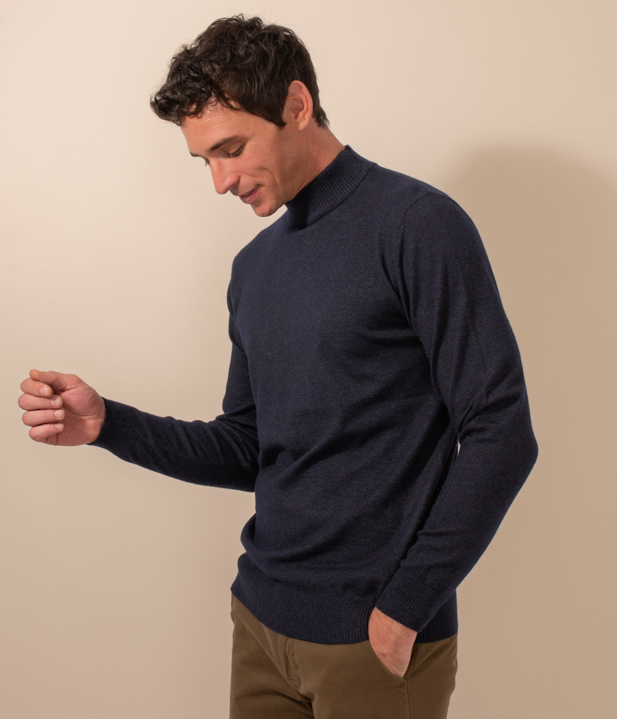 Men's funnel neck jumper - Sweaters and cardigans | Kiwi Saint Tropez