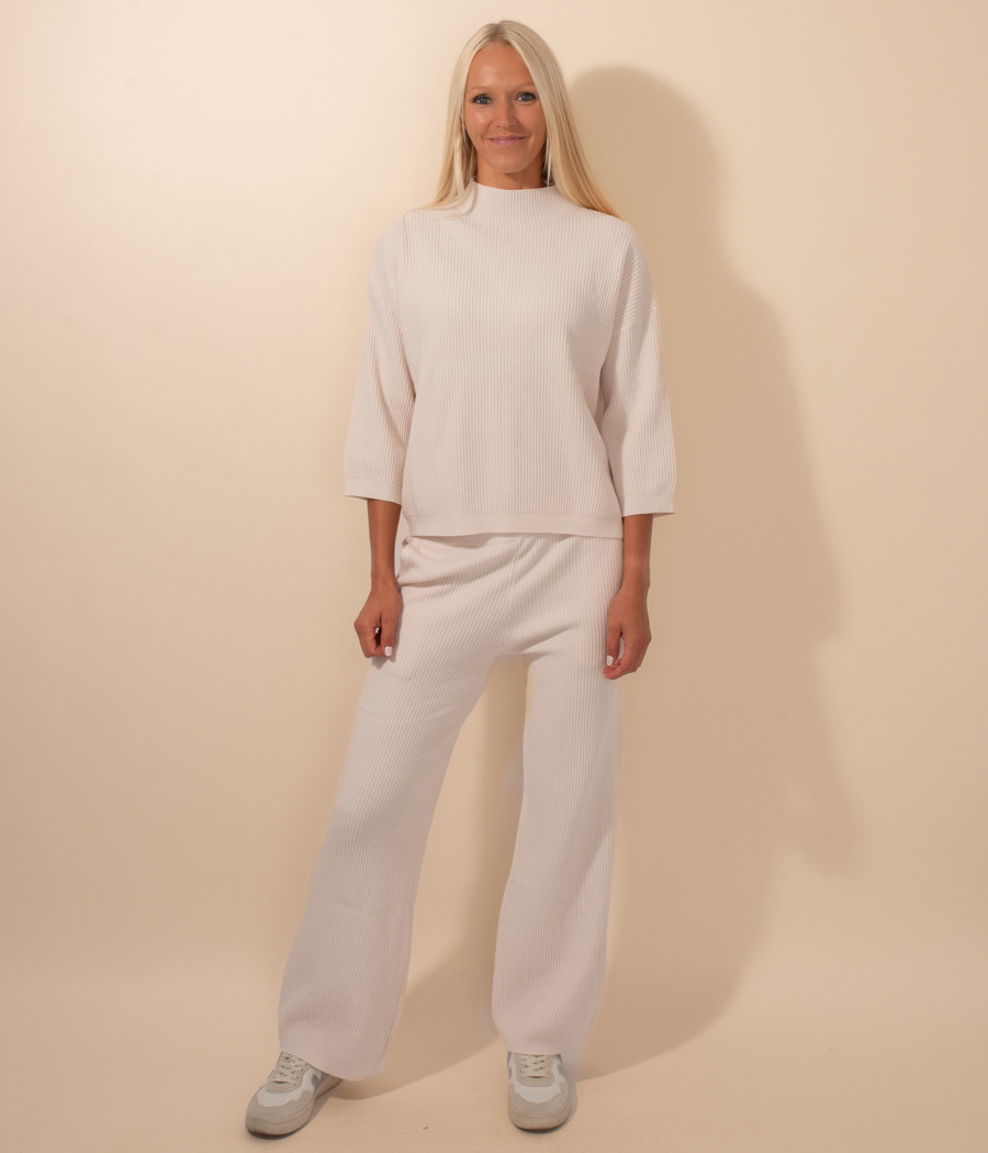 Louise women's rib knit set - Women's tracksuits | Kiwi Saint Tropez