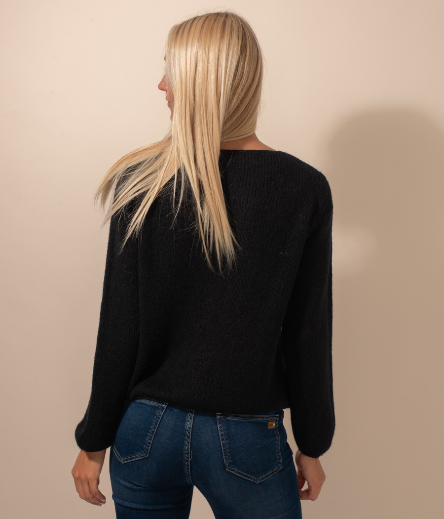 Women's V-neck jumper - Sweaters and cardigans | Kiwi Saint Tropez