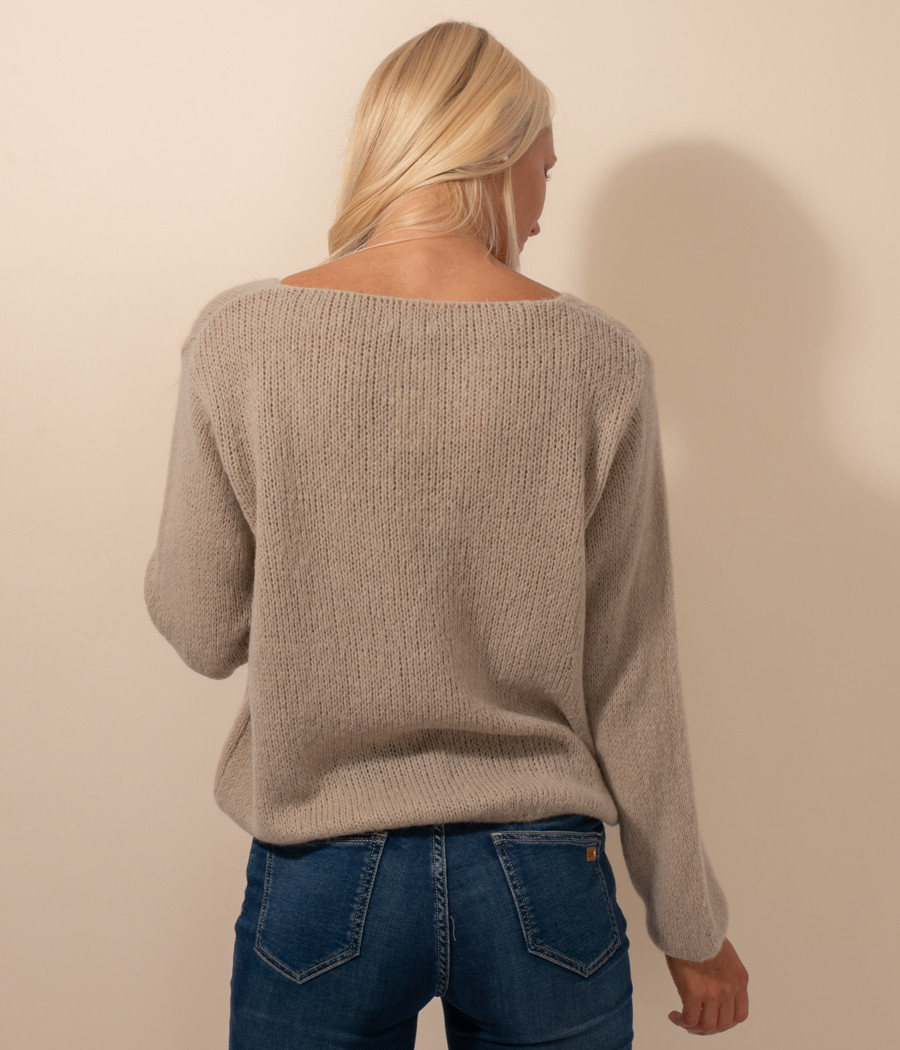 Women's V-neck jumper - Sweaters and cardigans | Kiwi Saint Tropez