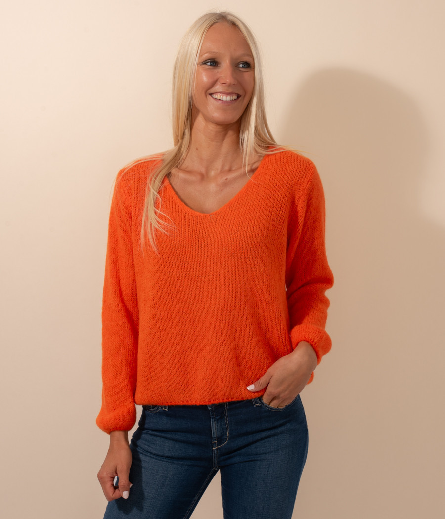 Women's V-neck jumper - Sweaters and cardigans | Kiwi Saint Tropez