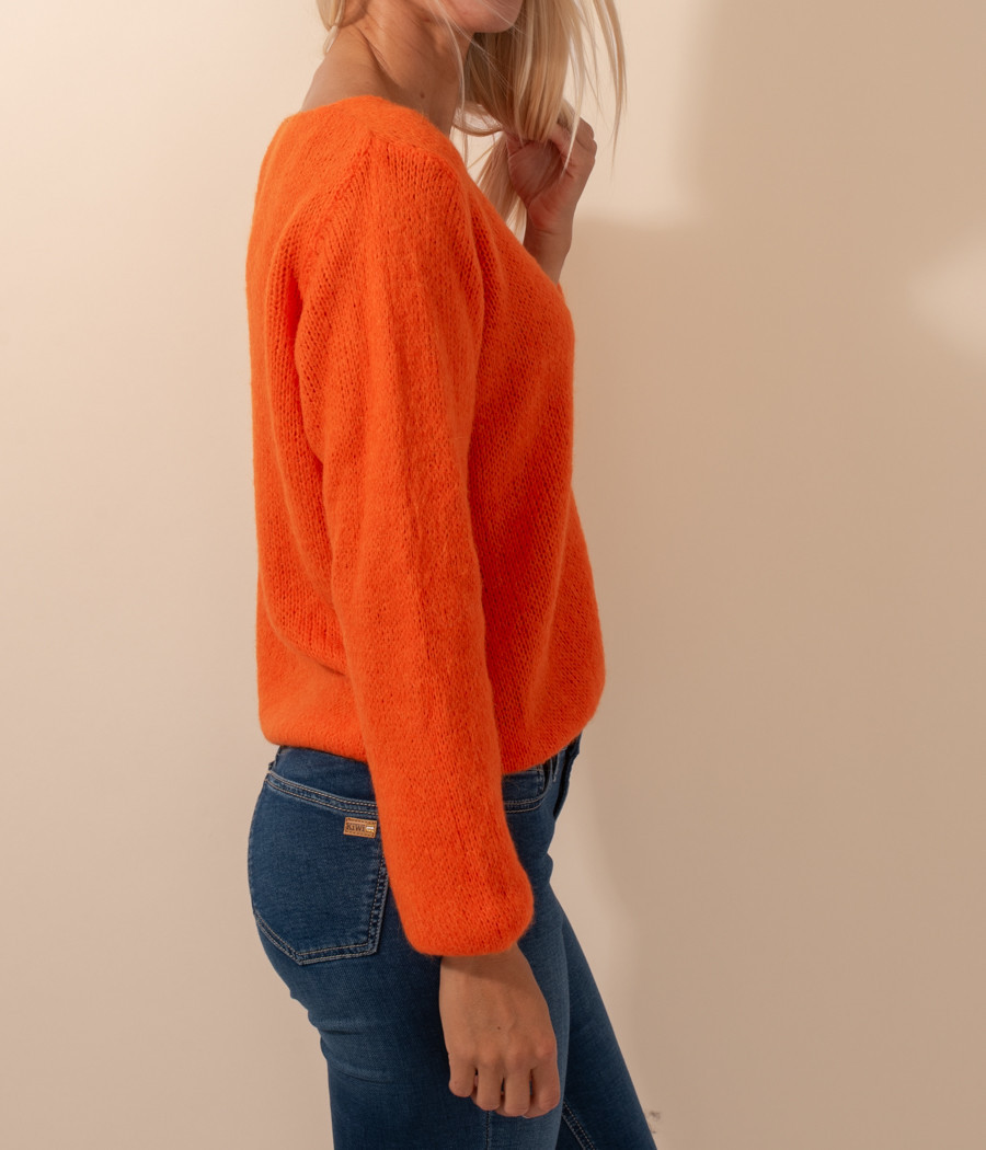 Women's V-neck jumper - Sweaters and cardigans | Kiwi Saint Tropez