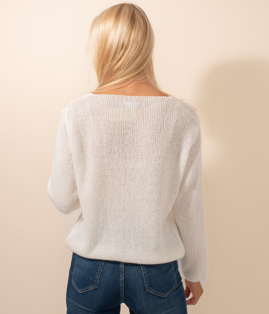 Women's V-neck jumper - Sweaters and cardigans | Kiwi Saint Tropez