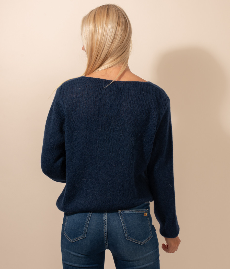 Women's V-neck jumper - Sweaters and cardigans | Kiwi Saint Tropez