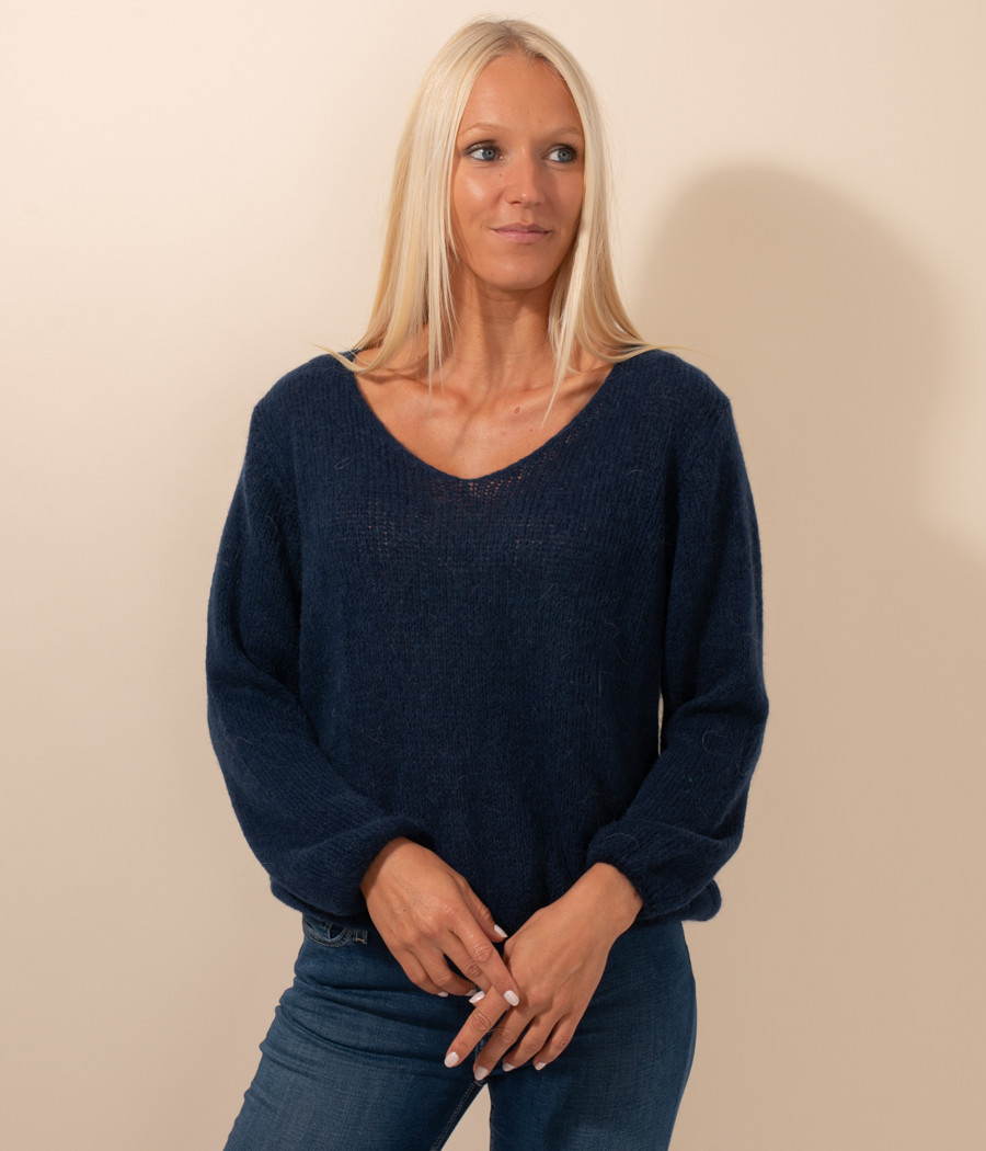 Women's V-neck jumper - Sweaters and cardigans | Kiwi Saint Tropez