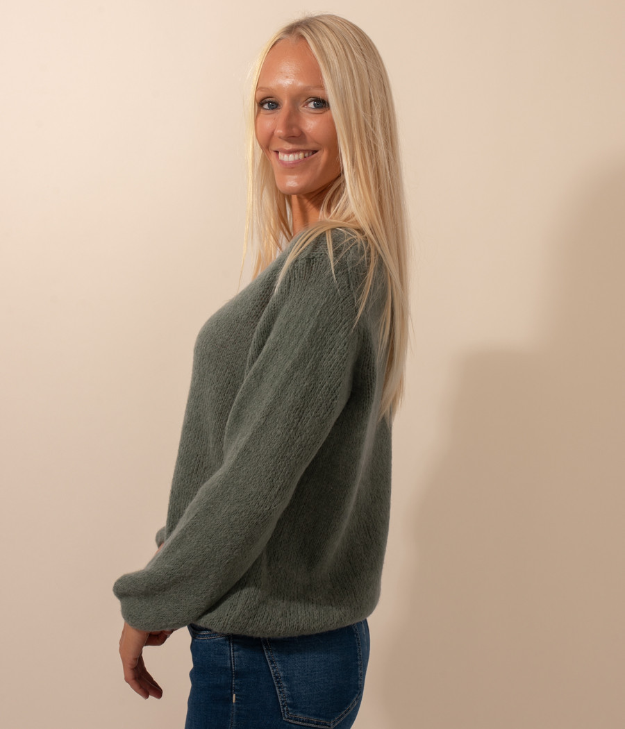 Women's V-neck jumper - Sweaters and cardigans | Kiwi Saint Tropez