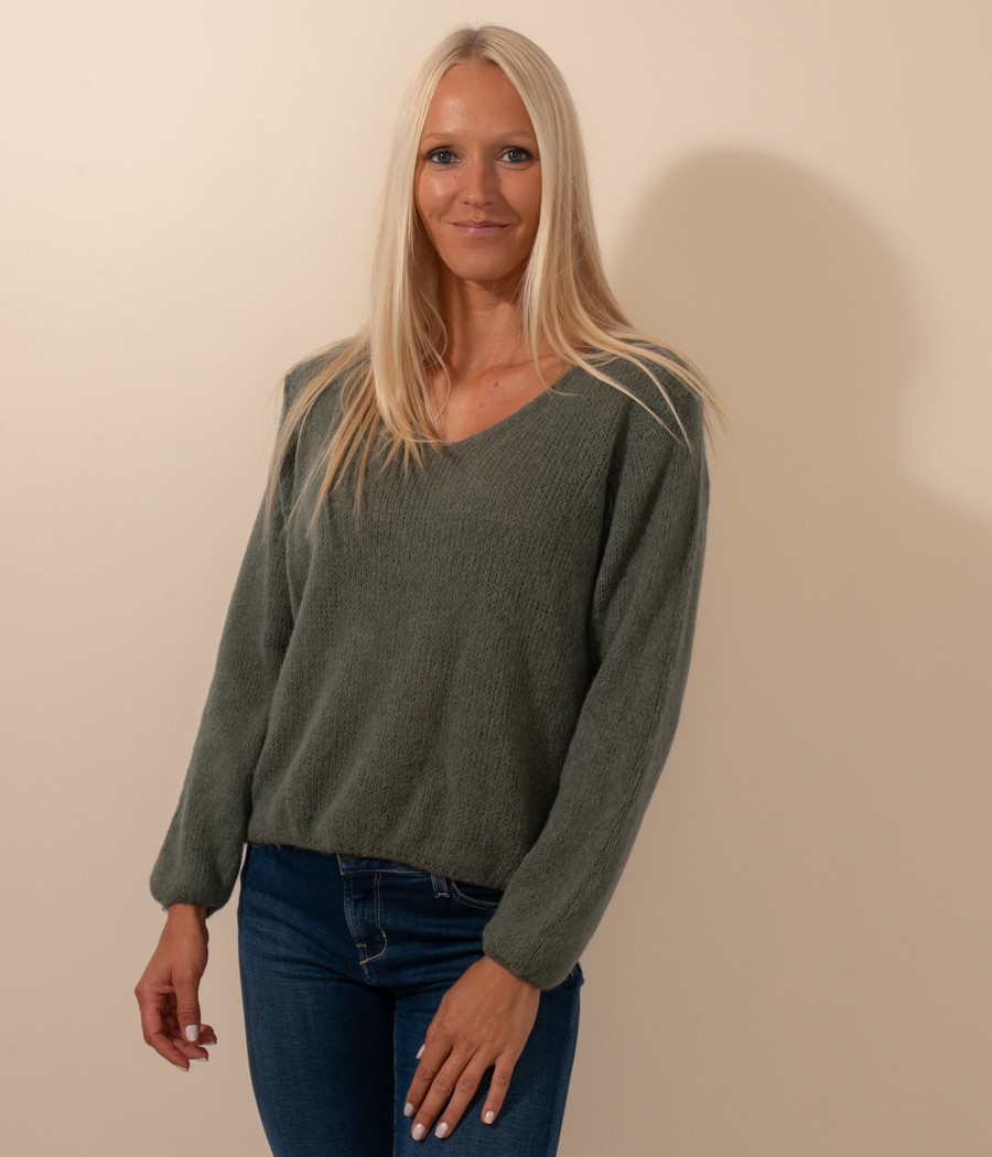 Women's V-neck jumper - Sweaters and cardigans | Kiwi Saint Tropez