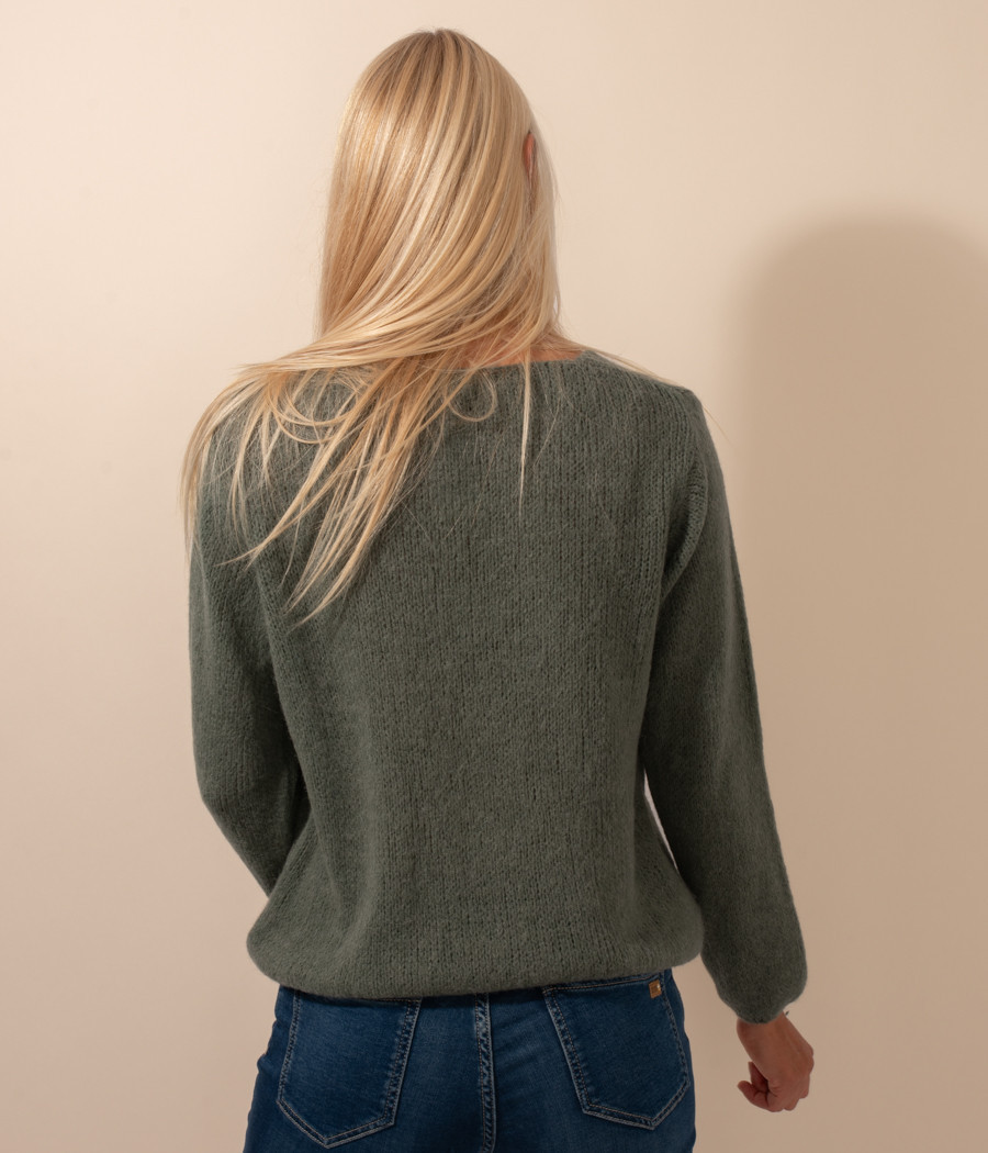 Women's V-neck jumper - Sweaters and cardigans | Kiwi Saint Tropez