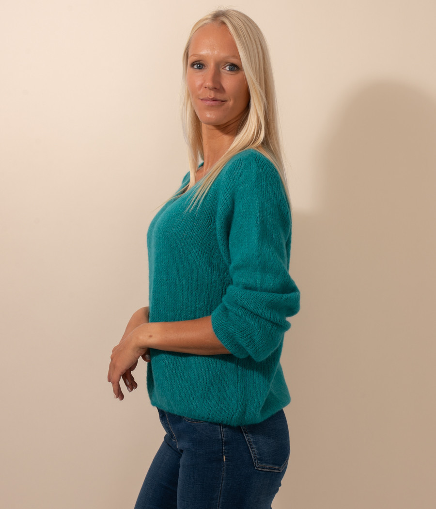 Women's V-neck jumper - Sweaters and cardigans | Kiwi Saint Tropez