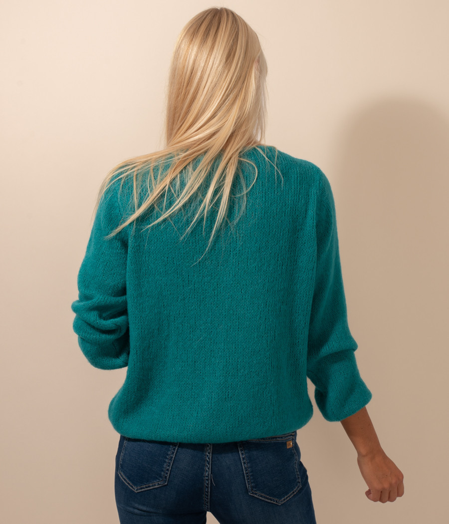 Women's V-neck jumper - Sweaters and cardigans | Kiwi Saint Tropez