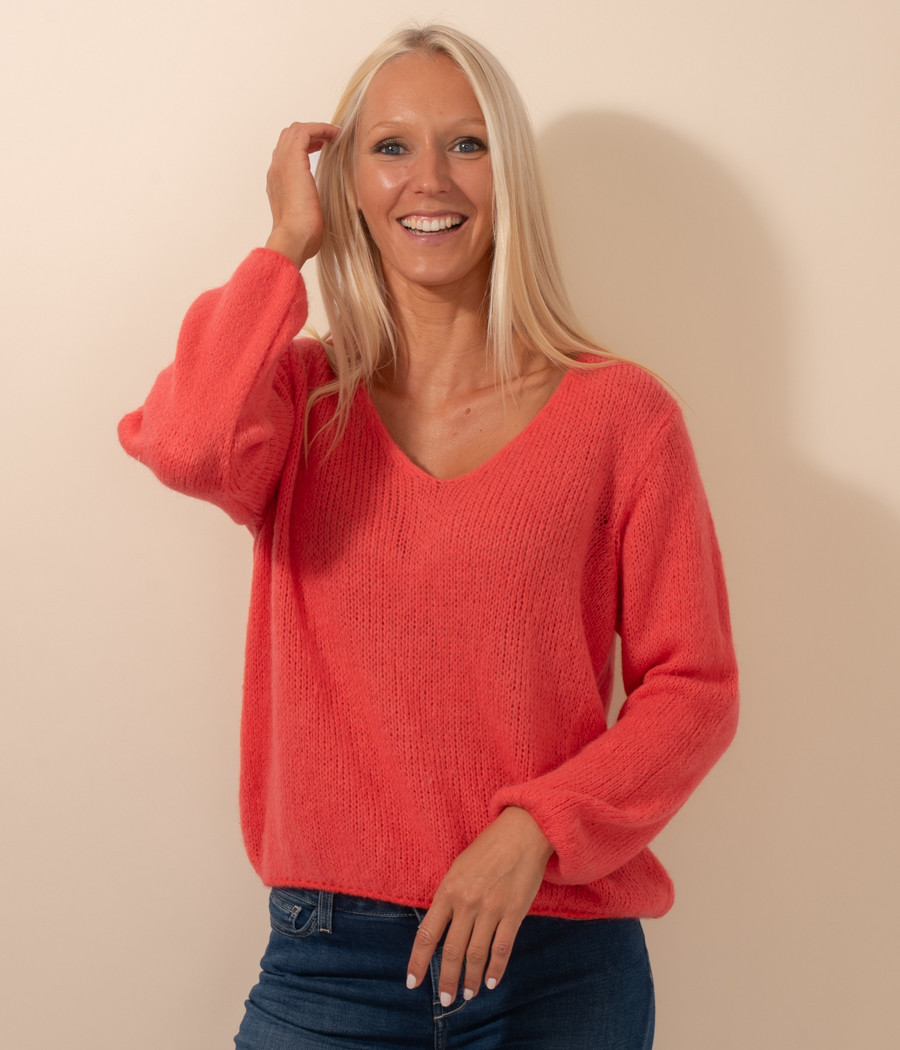 Women's V-neck jumper - Sweaters and cardigans | Kiwi Saint Tropez