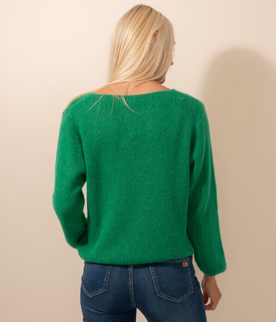 Women's V-neck jumper - Sweaters and cardigans | Kiwi Saint Tropez