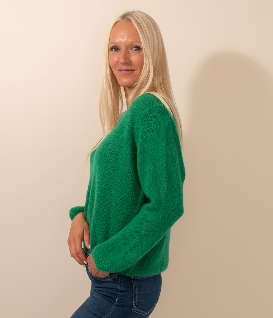 Women's V-neck jumper - Sweaters and cardigans | Kiwi Saint Tropez