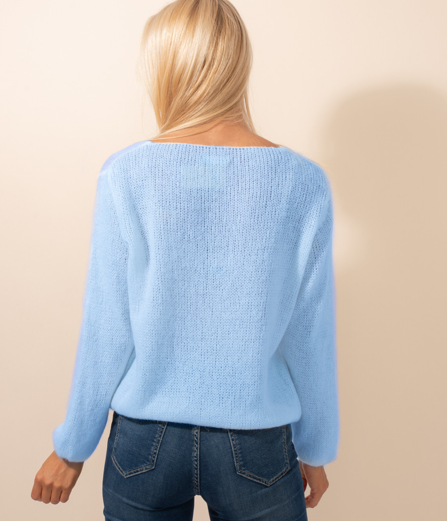 Women's V-neck jumper - Sweaters and cardigans | Kiwi Saint Tropez