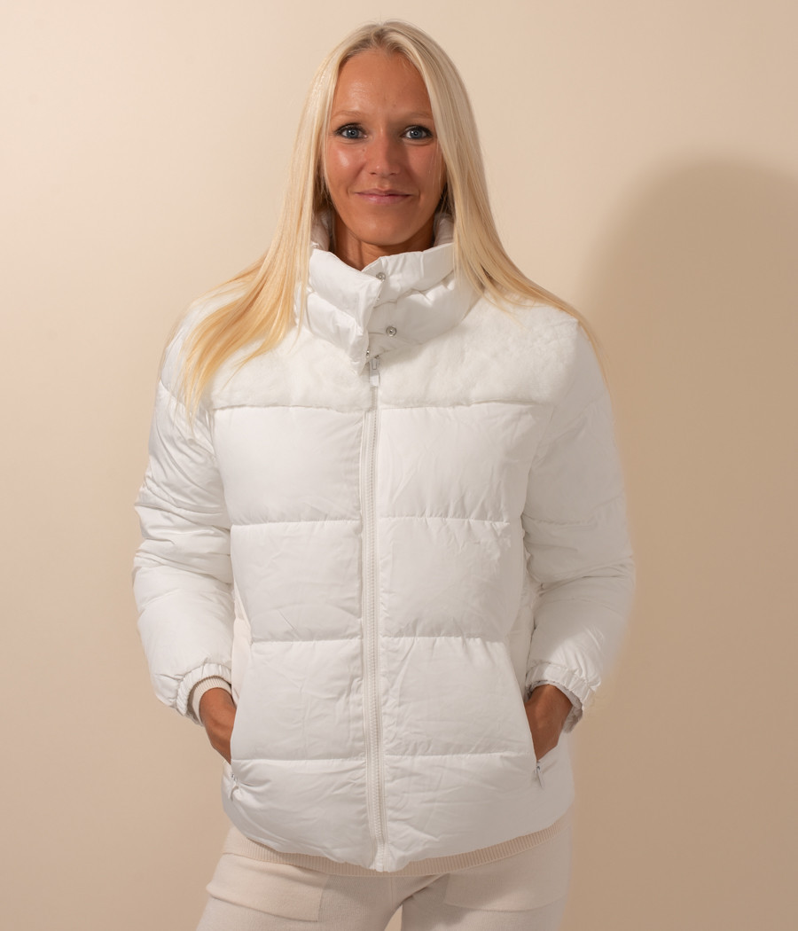 Doudoune femme polar fourrure | Kiwi Saint Tropez